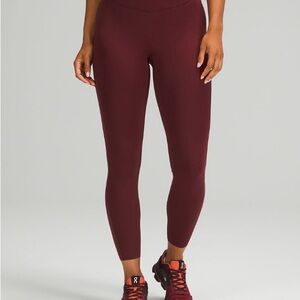 Lululemon Red Marlot leggings
